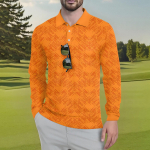 Meeste Klassikalised Golfis&auml;rgid J&auml;&auml;siid Hingav Pikkade Varrukatega Performance Kraega S&auml;rgid Kerged Suvised Vabaaja Kiiresti Kuivavad T-s&auml;rgid XXL lilla