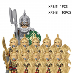Keskaegsed Elfi Rohani s&otilde;durid Kaardiv&auml;gi lotr Tegevusfiguurid Mini Klotsid Nukk Kokkupandavad Ehitusklotsid MOC DIY M&auml;nguasjad lapse kingituseks