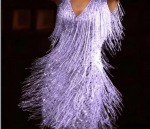 Tuttidega &otilde;htukleit naistele - INS stiil XL lilla