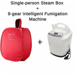 2,5L Majapidamis Kaasaskantav Saun Aurutusvanni Masin Kokkupandav Salendav Ilu Aurusaun Spaa Telk Higistamine Aurutuskomplekt