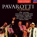 CD PAVAROTTI & FRIENDS - Pavarotti & Friends 4401002 Decca 1992 Saksamaa Rock Kasutatud