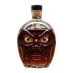 K&otilde;rvitsakujuline Veinipudel Inimn&auml;oga &Otilde;uduslikult Armas &Otilde;udne Veinipudel Ainulaadne Kurjakuulutav Naeratus L&otilde;bus N&auml;oga Pudel Halloweeniks A