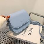 Sadula&otilde;lakott Naiste PU-nahast ristkehast rahakott Lihtne &uuml;hev&auml;rviline klapiga k&auml;ekotikott 19*7*15cm