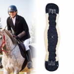 Dressage Strap, Horse Girth, Easy to Install, Moon Girth for English Saddles Accs 55cm