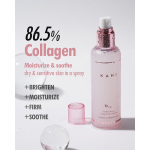 Kahi Wrinkle Bounce Collagen Mist Ampoule 120ml +RANDOM GIFT