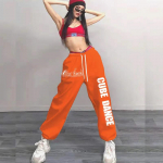 Suurem&otilde;&otilde;tmelised tindirohelised spordip&uuml;ksid naistele lahtised p&uuml;ksid Hip Hop-h-riistvarap&uuml;ksid Retroprinteriga Jazz Street Dance pikad p&uuml;ksid XXL