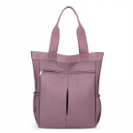 Nailonist k&auml;ekott naistele, &auml;ri, suure mahutavusega &otilde;lakott lilla