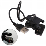 Tw64 68 Smart Watchi jaoks universaalne USB laadimiskaabel laadija klamber, must