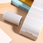 300 tk/rulli kraabitavad kleebised Sildid salakoodi kattekleebised Isekleepuvad kleebised tegevuskaardi kraabitavad kleebised