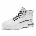 Meeste kingad Martini saapad Meeste s&uuml;gis- ja talvised uued k&otilde;rge s&auml;&auml;rega paksu tallaga saapad Meeste retro trend t&ouml;&ouml;saapad Vabaaja meeste saapad 41