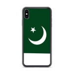Coque iPhone - Mitmev&auml;rviline - Drapeau Pakistan - Souple - TPU - Vertikaalne disain