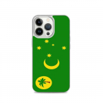 Coque T&eacute;lephone Drapeau &icirc;les Cocos &ndash; iPhone 13 Pro