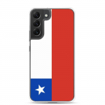 Coque T&eacute;l&eacute;phone Drapeau Chili &ndash; Samsung Galaxy S21