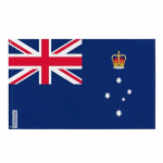 Drapeau du Victoria 96 x 144 cm