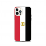 Coque iPhone &ndash; iPhone 12 Pro &ndash; Drapeau de l'Egypte &ndash; Silikoonist supp &ndash; Mitmev&auml;rviline &ndash; Disain leger