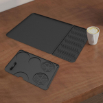 Silicone Coffee Mats with Tamper pad Bar Accessories Dish Mat for Cafe Kitchen Countertop must