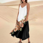 Naiste suvekleit Vabaaja vabaaja kleidid Long Beach puhkuseks L