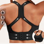 Naiste spordirinnahoidja treening Push Up &Otilde;mblusteta Seksikas Kiire Kuiv Jooga Fitness Eemaldatavad Padjad P&otilde;rutuskindlad Jooksutraadita X Shape Back 2XL must
