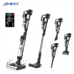 JIMMY PW11 Pro Max 5-in-1 juhtmeta tolmuimeja ja pesur, 460W tugev v&otilde;imsus, kahekordne puhastus kahe harjarulliga, kuuma &otilde;hu kiire kuivatamine, LED-ekraan PW11 Pro Max must