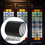 10 Pieces Whiteboard Tape Chart Tapes Back to School Office Supplies,Accessories,50M,Graphic 3MM