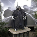 Keskaegne Nazguli N&otilde;iakuningas Kogu Keha S&otilde;rmuste Isanda Armor Cosplay Halloween