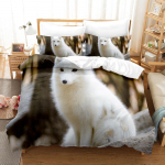 3Danimal Voodipesukomplektid Tekikott Padjap&uuml;&uuml;riga Twin Full Queen King Voodiriided Voodipesu EU single(135x200cm)