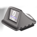 HUD Head-Up Display, OBD2 GPS, &Uuml;hildub m&otilde;lemaga, Samaaegne tahhomeeter, Jaapanikeelne kasutusjuhend, V&auml;li must