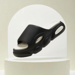 Platvorm Pehmed Eva Sussid Meeste Mood Pl&auml;tud Unisex Majajalatsid Vannitoa Libisemiskindlad Liustikud Siseruumides V&auml;lissandaalid 2024 44-45