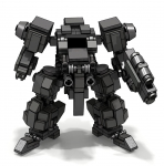 Mech Warrior Klotsid Laste M&auml;nguasjad Roboti Nukk Tegevuskuju S&otilde;duri Mudel Anime Kuju Laste Ehitusm&auml;nguasi