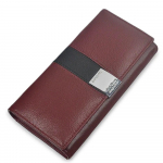 Ehtsast nahast naiste rahakott Disainer Naiste m&uuml;ndikotid ID-kaardi hoidik Naiste raha Sidurkotid Naiste k&auml;ekotid 18.5*9*3.5cm