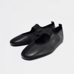 Moodsad naiste korterid Kevad S&uuml;gis Mitmek&uuml;lgsed &Uuml;marotsalised Tossud Naiste Moodsad Retro Mokassiinid Briti Stiilis Lame Slip-On Naiste Kingad 35 must