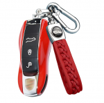 Porsche 911 Cayenne Cayenne Coupe Panamera Teikan V&otilde;tmehoidja V&otilde;tmehoidja V&otilde;tmekate Porsche jaoks Kriimustusvastane Stiilne ABS Compatible with genuine car punane