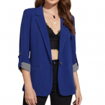 Naiste &uuml;likond, mantel, rev&auml;&auml;r, kokkurullitud pikkade varrukatega &uuml;hev&auml;rviline &uuml;likonnajakk, &uuml;he n&ouml;&ouml;biga avaralt liibuv kevad-s&uuml;gis &auml;ririided XL