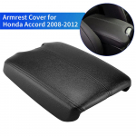 Konsooli k&auml;etoe must nahkkate sobib Honda Accord 2008-2012 Sedaan Coupe jaoks