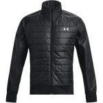 Under Armour Launch Solid t&otilde;mblukuga kraega jakk Meeste jakid Must 1380868-001 XL