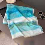 Disainerbr&auml;nd Naiste sall Klassikalise mustriga naiste sallid puuvillased, pehmed &uuml;lisuured hijabid kaelapeav&otilde;ru Tutt Foulard