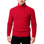 Meeste Populaarne Mood Vaba aeg Gao Ling Isekasvatus Soe hoidmine Pullover Kudumine Kampsun XXXL