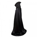 1 tk Halloweeni kapuutsiga keep, N&otilde;ia kost&uuml;&uuml;m, Vampiiri keep, N&otilde;ia Cosplay kost&uuml;&uuml;m Halloweeni keebi kost&uuml;&uuml;mide peokeep One Size must
