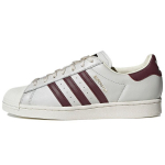 Adidas Superstar Off White Kastanipunased Unisex Tossud Punased H68187 36⅔