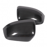 2 tk Tahavaatepeegli kate 5G0857537 ABS-plastikust Asendus Jeep Grand Cherokee 2011&ndash;2019 jaoks S&uuml;sinikkiust stiil