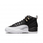Air Jordan 12 Retro GS Playoff 2022 Laste tossud Must Varisty-Punane Valge 153265-006 36.5