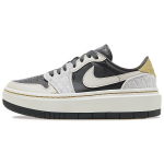 Air Jordan 1 Elevate Low SE Eemaldatavate P&auml;rlitega Naiste Tennised Must Antratsiit Hele Luu DV1494-001 38