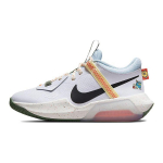 Nike Air Zoom Crossover GS M&auml;ngulise graafikaga Laste tossud Valge Kookospiim Ohutusoranž DX6051-101 35.5