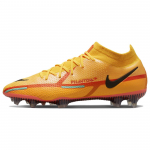 Nike Phantom GT2 DF Elite FG Laser Orange Bright Crimson Meeste tossud T&auml;ielikult Oranž Must CZ9889-808 45.5