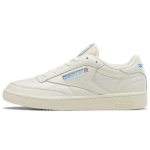 Reebok Club C 85 Vintage Chalk Essential Blue Unisex tossud Kreem Alabaster GX3680 36.5