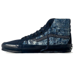 FDMTL x Vans OG Sk8-Hi LX Kulunud Indigosinised Unisex Tossud Sinised VN0A4BVB5WP 40.5