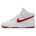 Nike Dunk High Valge Picante Punane Meeste Tossud DV0828-100 42.5