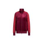 Adidas X Ivy Park Sametine dressipluus Meeste &Uuml;ler&otilde;ivad Kirsipunane HN0305 S