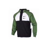 Nike Swoosh Kahekonksuga Tuulekindel Spordikootud Jakk Meeste Jakk Roheline DJ9647-010 S