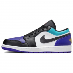 Air Jordan 1 Low Aqua Meeste Tossud Lilla Valge Court-Purple 553558-154 44